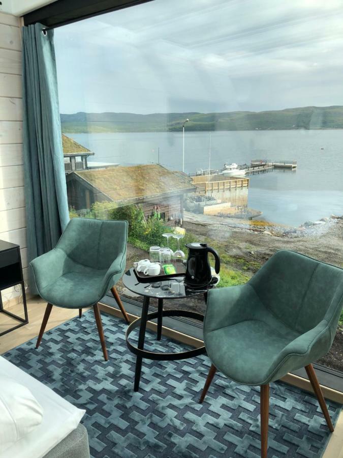 Jarfjord Sea Resort Kirkenes Dış mekan fotoğraf