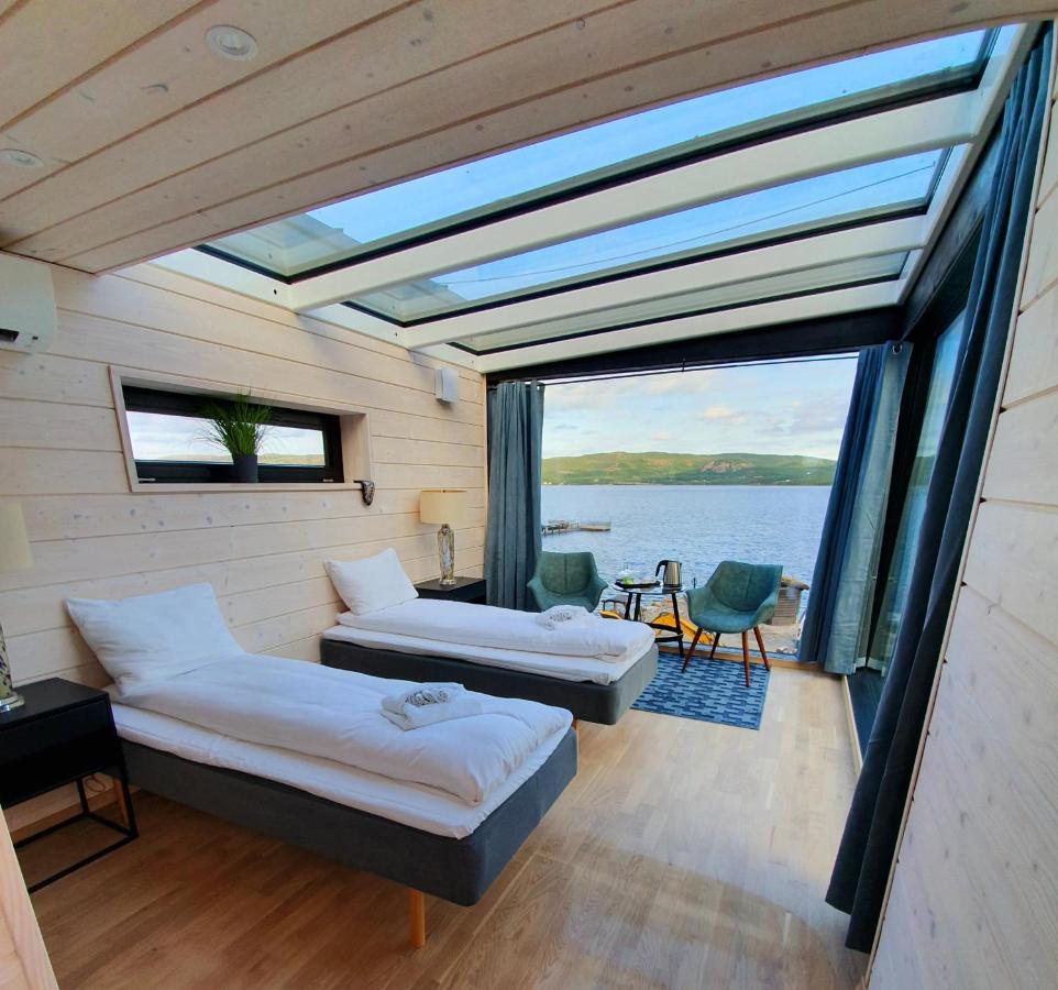 Jarfjord Sea Resort Kirkenes Dış mekan fotoğraf