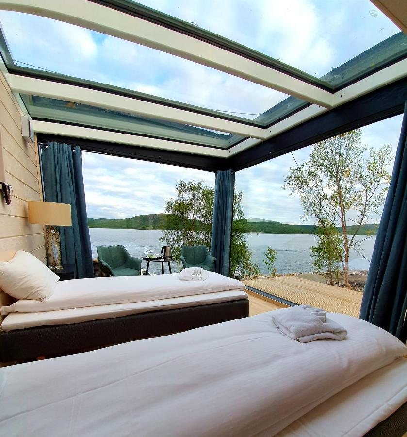 Jarfjord Sea Resort Kirkenes Dış mekan fotoğraf