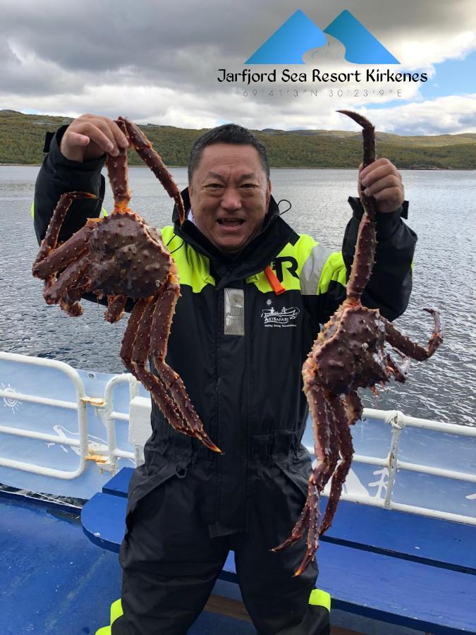 Jarfjord Sea Resort Kirkenes Dış mekan fotoğraf