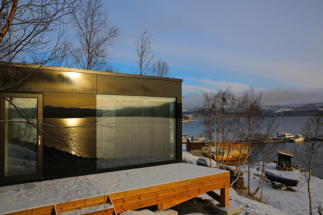 Jarfjord Sea Resort Kirkenes Dış mekan fotoğraf